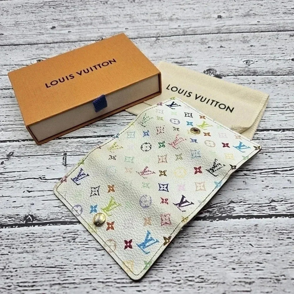 Louis Vuitton Monogram Multicolor Multicles 4 Ring Key Case - Picture 5 of 8